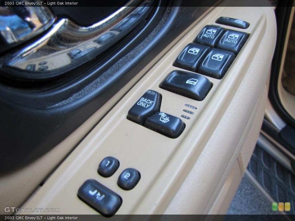 Light Oak Interior Controls for the 2003 GMC Envoy SLT #56304774