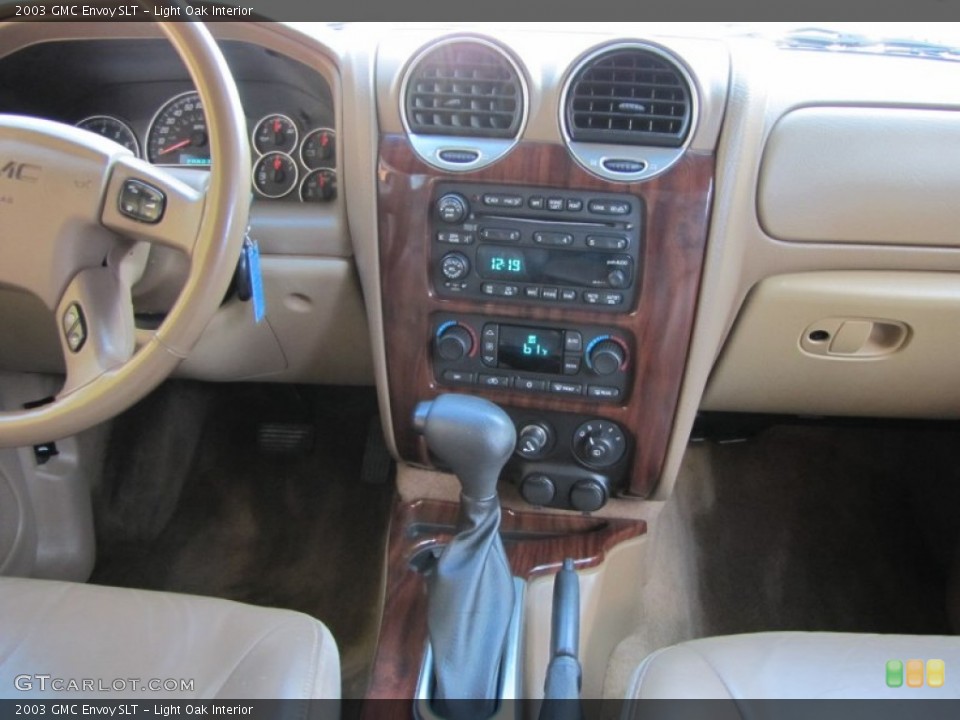Light Oak Interior Controls for the 2003 GMC Envoy SLT #56304858
