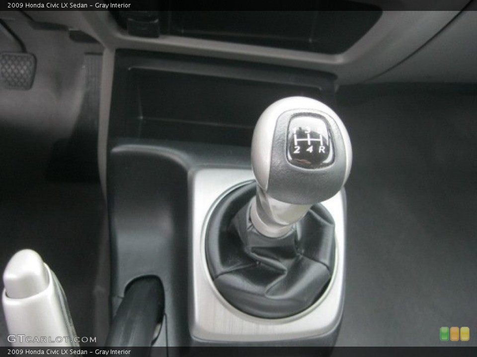 Gray Interior Transmission for the 2009 Honda Civic LX Sedan #56305788