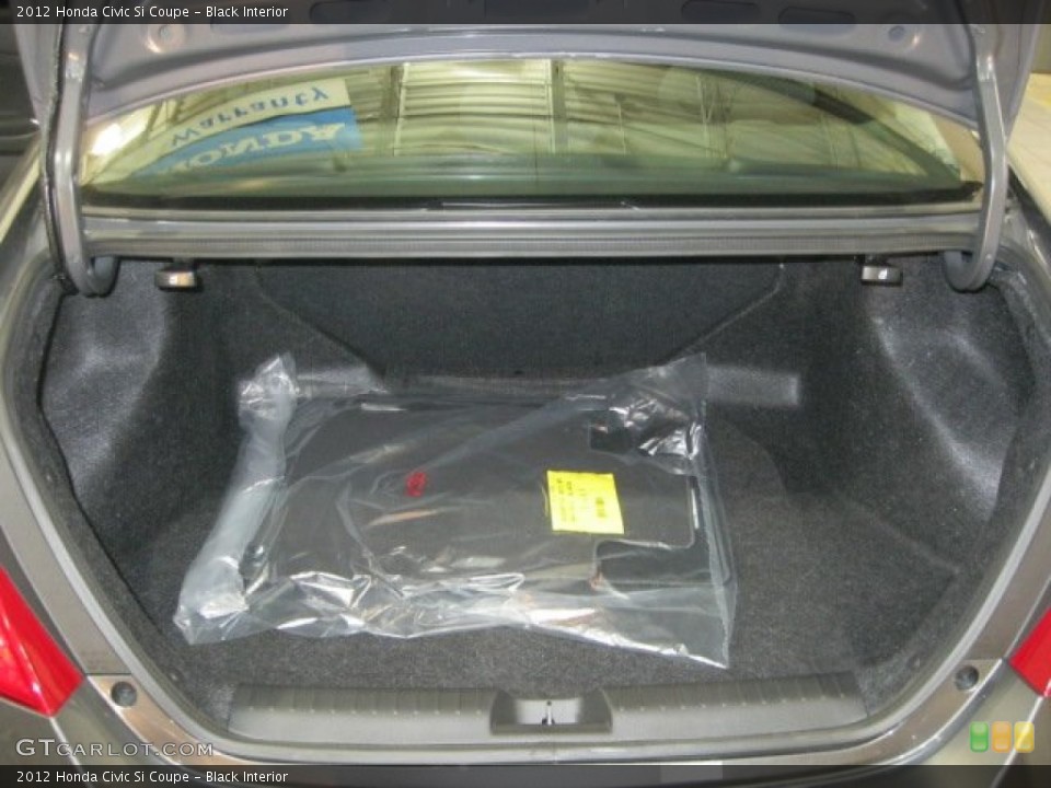 Black Interior Trunk for the 2012 Honda Civic Si Coupe #56308440