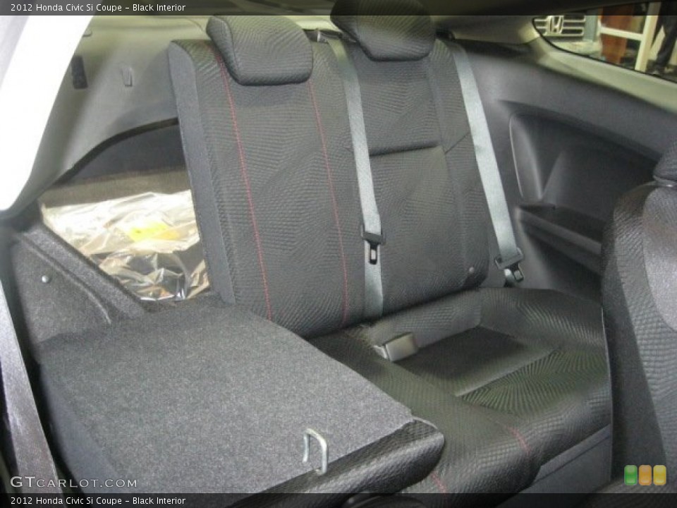Black Interior Photo for the 2012 Honda Civic Si Coupe #56308458