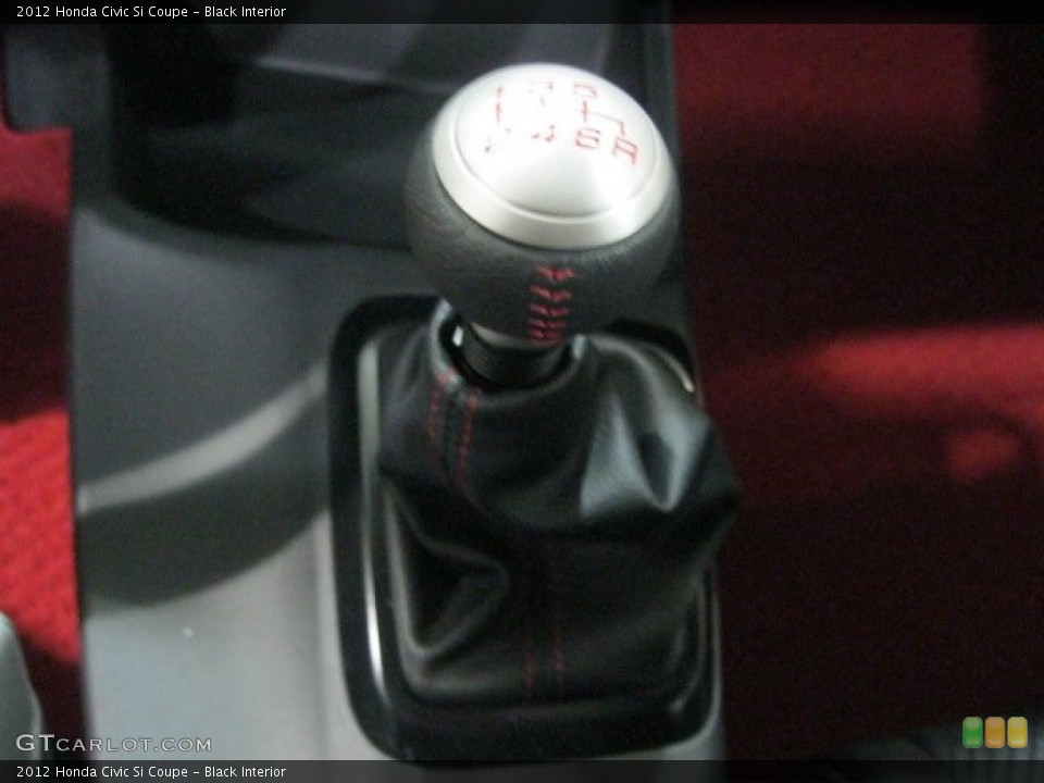Black Interior Transmission for the 2012 Honda Civic Si Coupe #56308578