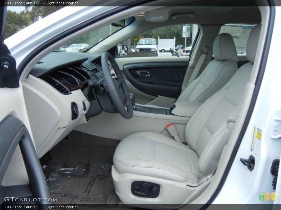 Light Stone Interior Photo for the 2012 Ford Taurus SEL #56308728