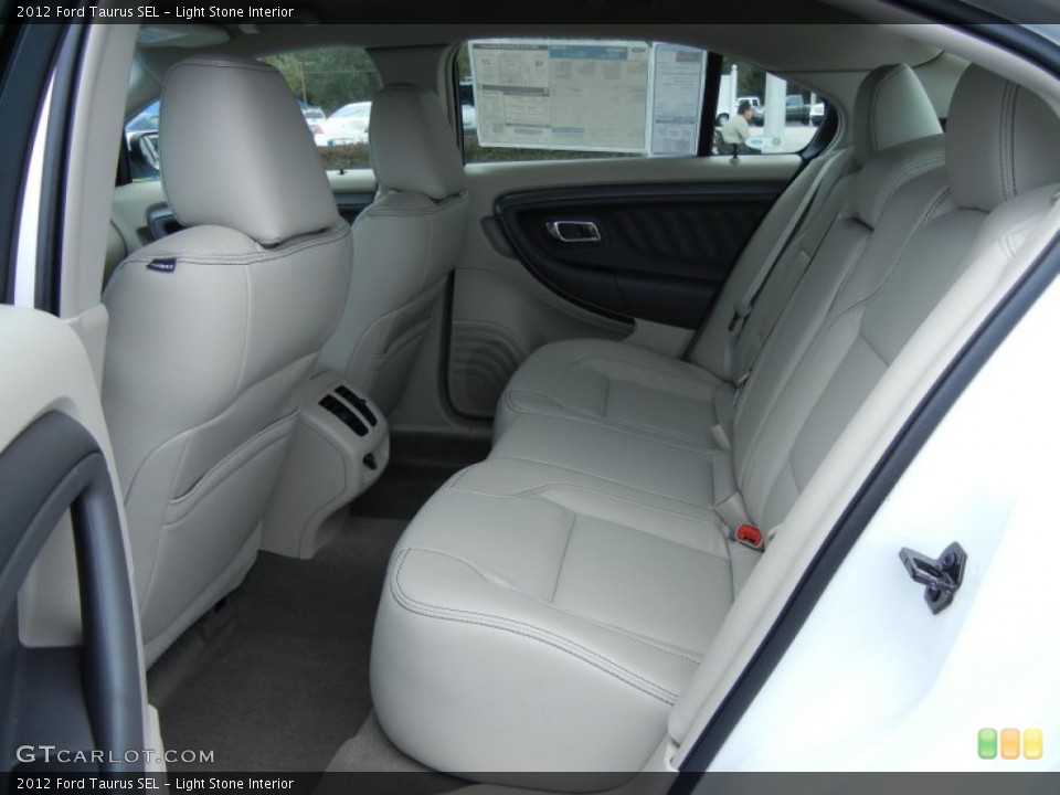 Light Stone Interior Photo for the 2012 Ford Taurus SEL #56308734