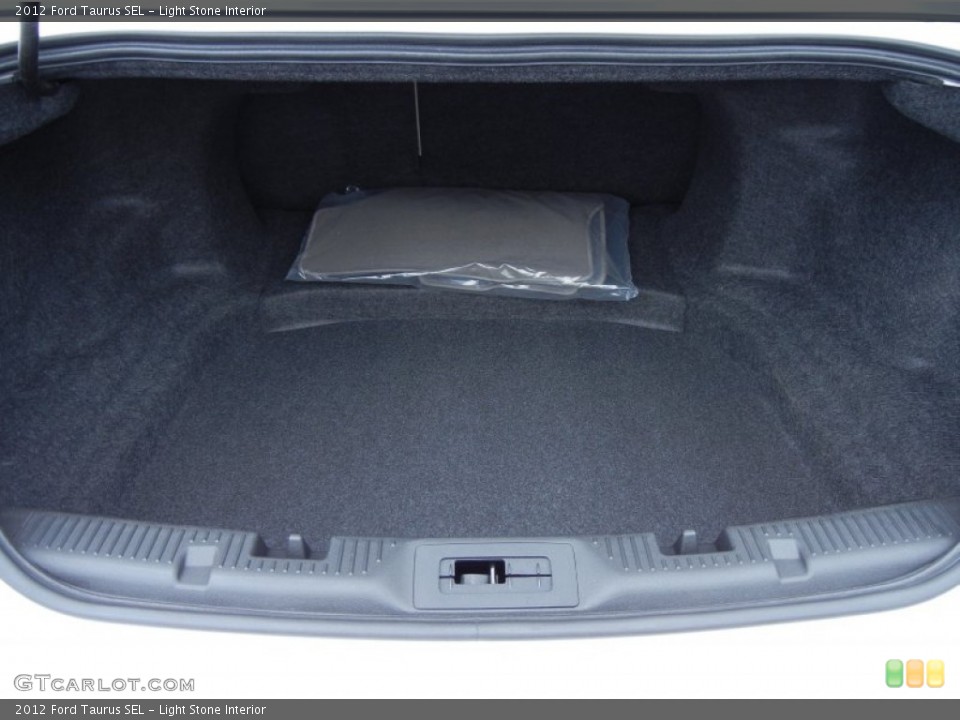 Light Stone Interior Trunk for the 2012 Ford Taurus SEL #56308766