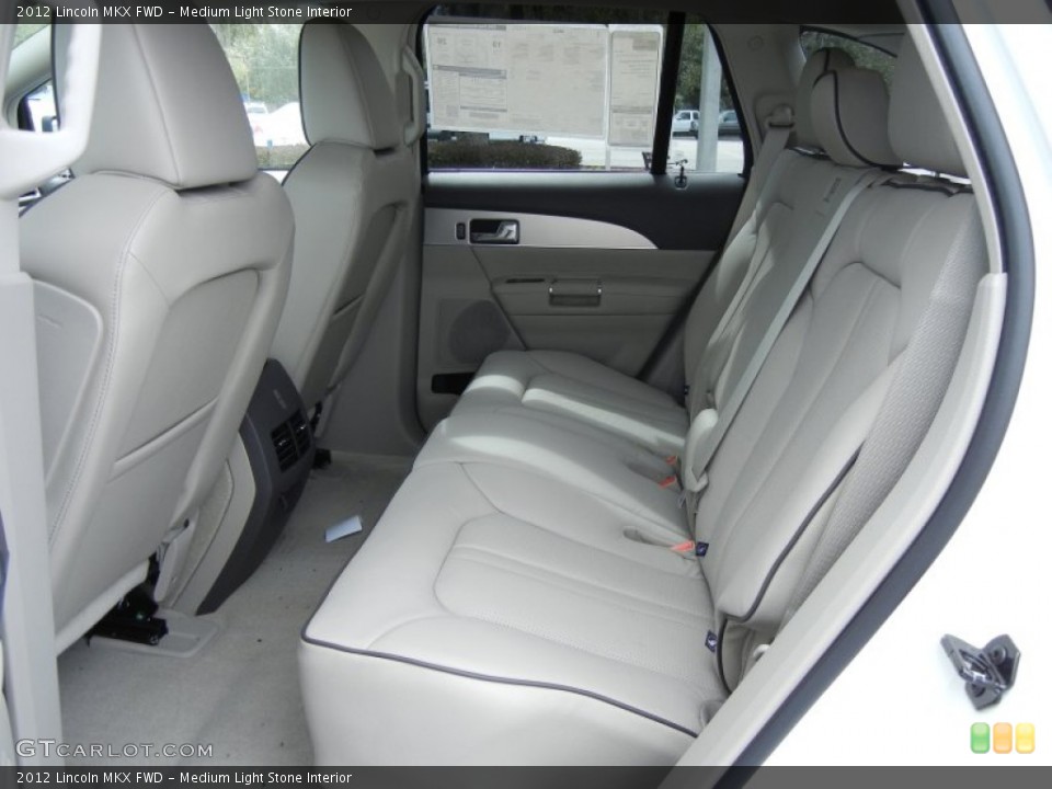 Medium Light Stone Interior Photo for the 2012 Lincoln MKX FWD #56309307