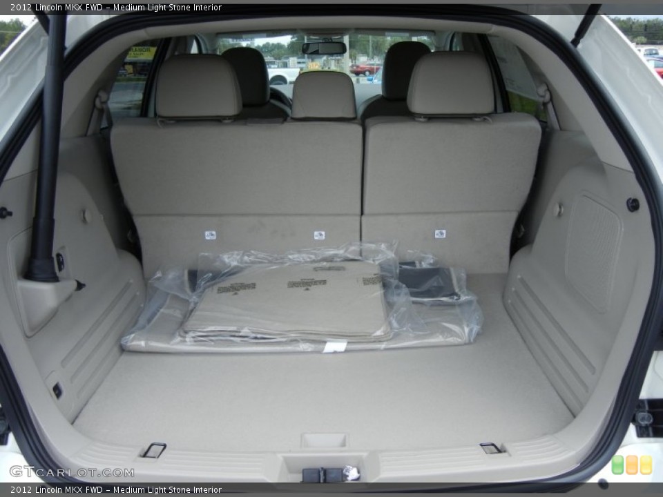 Medium Light Stone Interior Trunk for the 2012 Lincoln MKX FWD #56309349