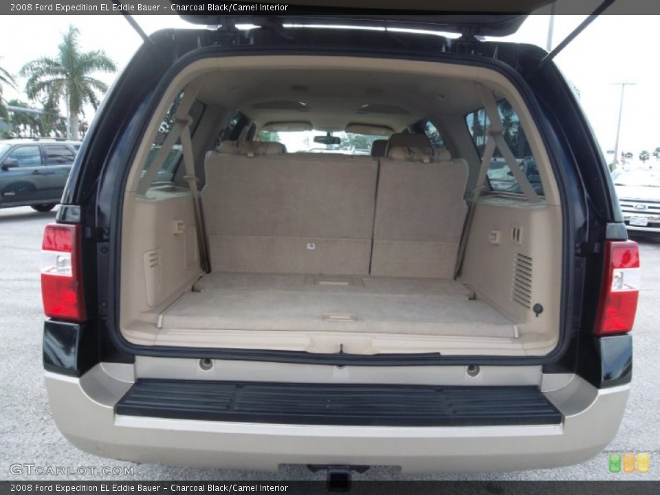 Charcoal Black/Camel Interior Trunk for the 2008 Ford Expedition EL Eddie Bauer #56311322