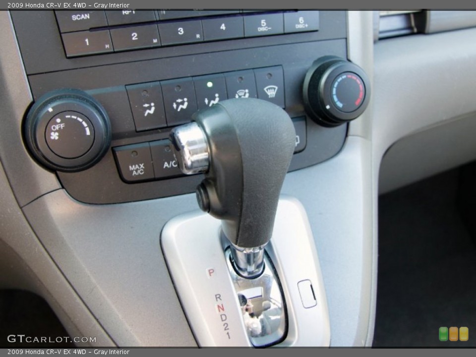 Gray Interior Transmission for the 2009 Honda CR-V EX 4WD #56313057