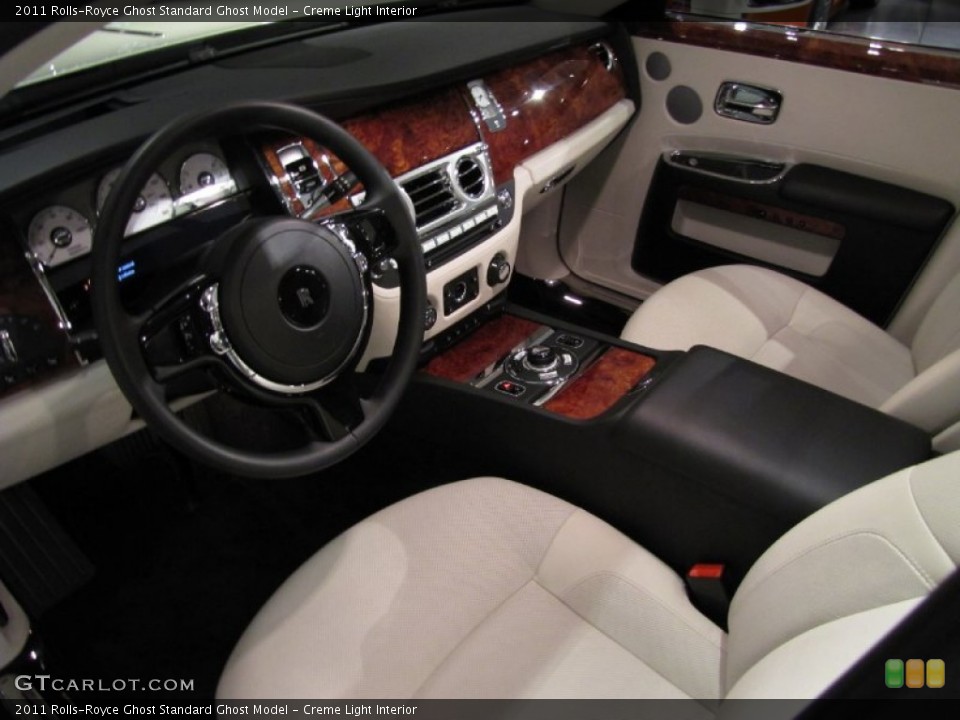 Creme Light Interior Photo for the 2011 Rolls-Royce Ghost  #56315799