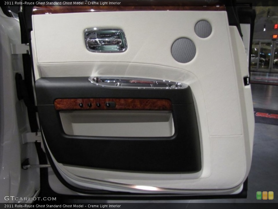 Creme Light Interior Door Panel for the 2011 Rolls-Royce Ghost  #56315824