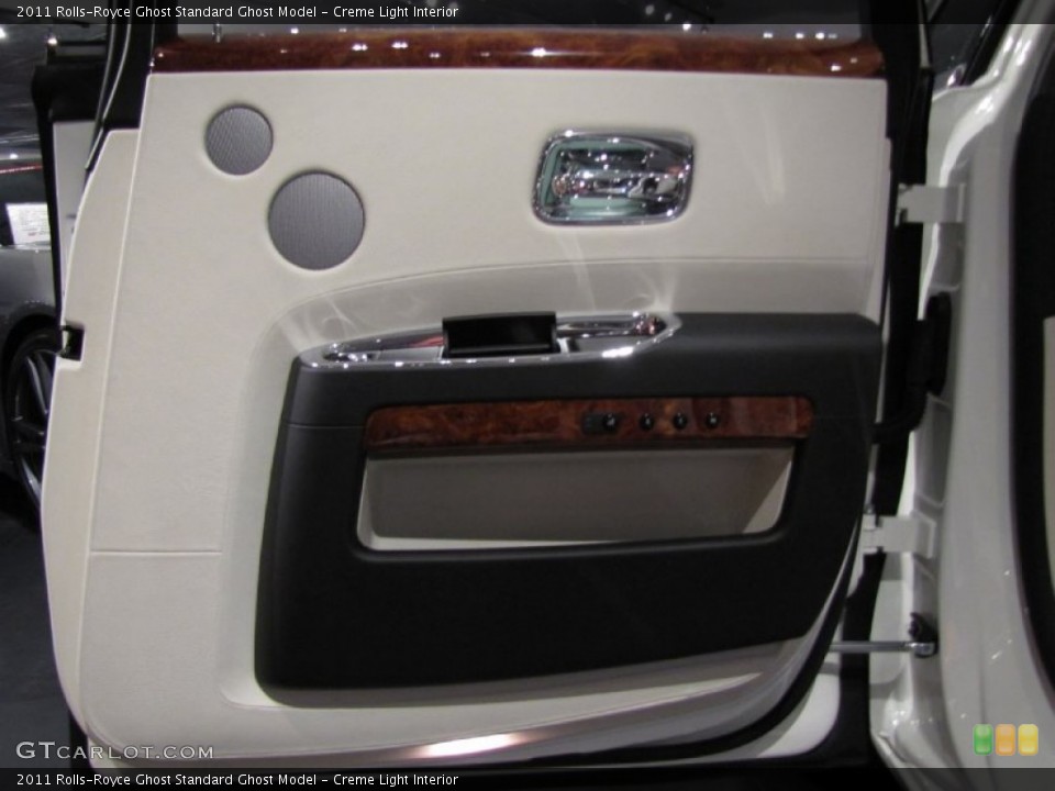 Creme Light Interior Door Panel for the 2011 Rolls-Royce Ghost  #56315859