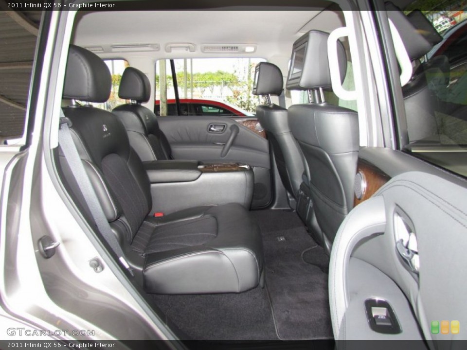 Graphite Interior Photo for the 2011 Infiniti QX 56 #56317794