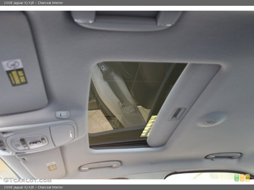Charcoal Interior Sunroof for the 2008 Jaguar XJ XJ8 #56317827