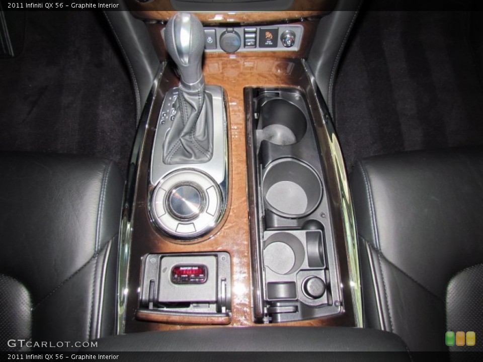 Graphite Interior Transmission for the 2011 Infiniti QX 56 #56317858