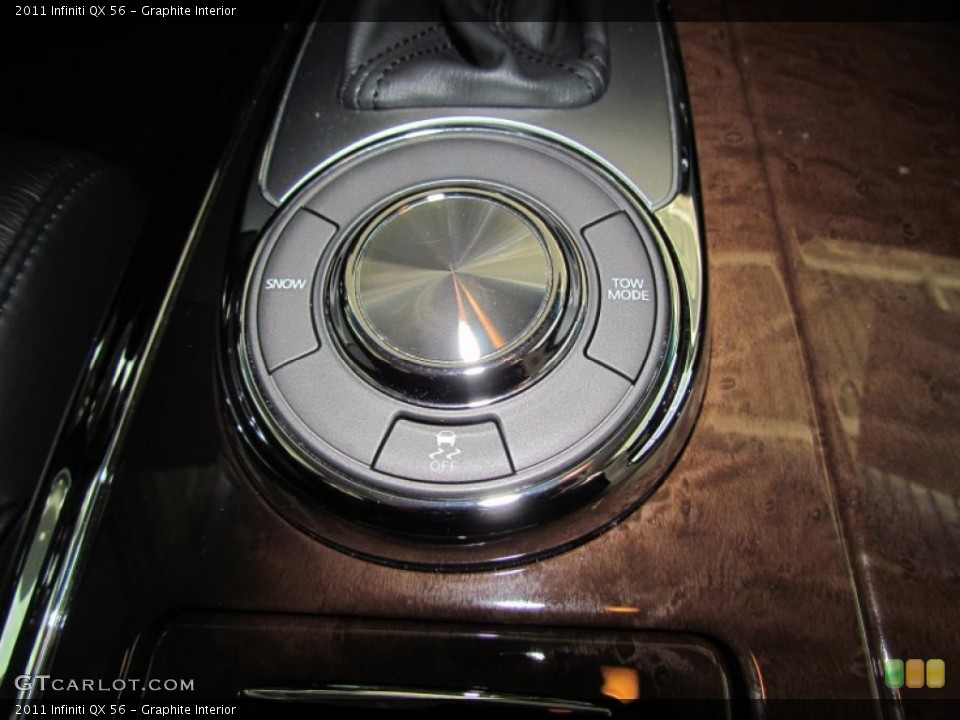 Graphite Interior Controls for the 2011 Infiniti QX 56 #56317879