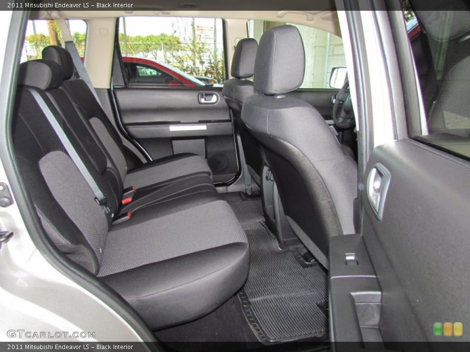 Black Interior Photo for the 2011 Mitsubishi Endeavor LS #56318202