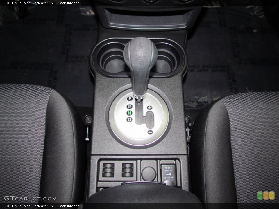 Black Interior Transmission for the 2011 Mitsubishi Endeavor LS #56318259