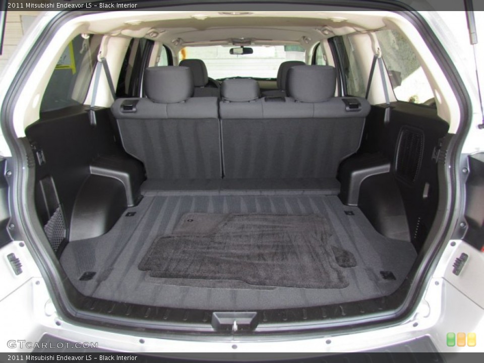 Black Interior Trunk for the 2011 Mitsubishi Endeavor LS #56318277