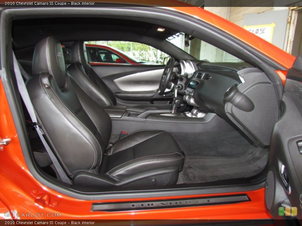 Black Interior Photo for the 2010 Chevrolet Camaro SS Coupe #56318382