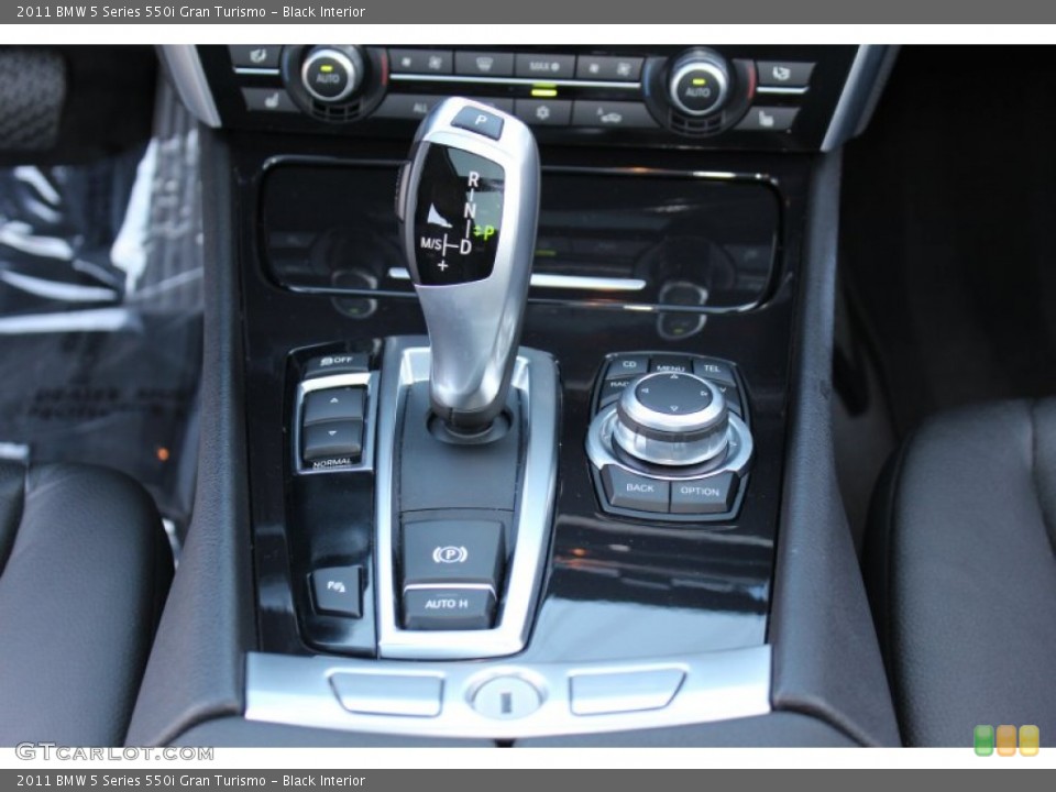 Black Interior Transmission for the 2011 BMW 5 Series 550i Gran Turismo #56318388