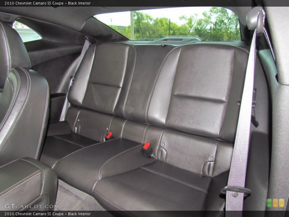 Black Interior Photo for the 2010 Chevrolet Camaro SS Coupe #56318397