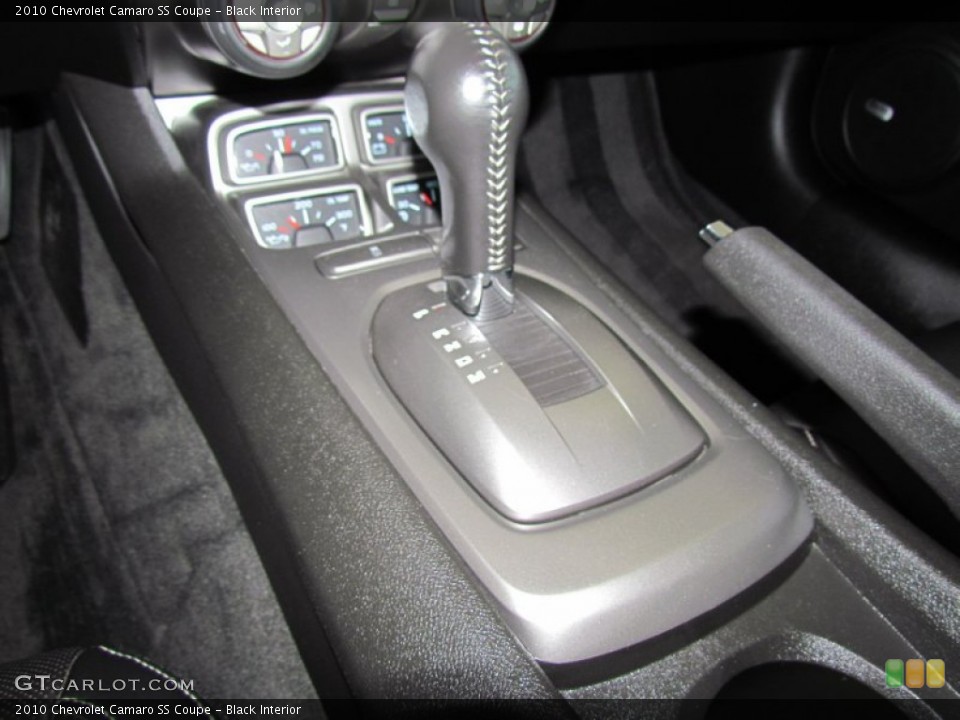 Black Interior Transmission for the 2010 Chevrolet Camaro SS Coupe #56318445