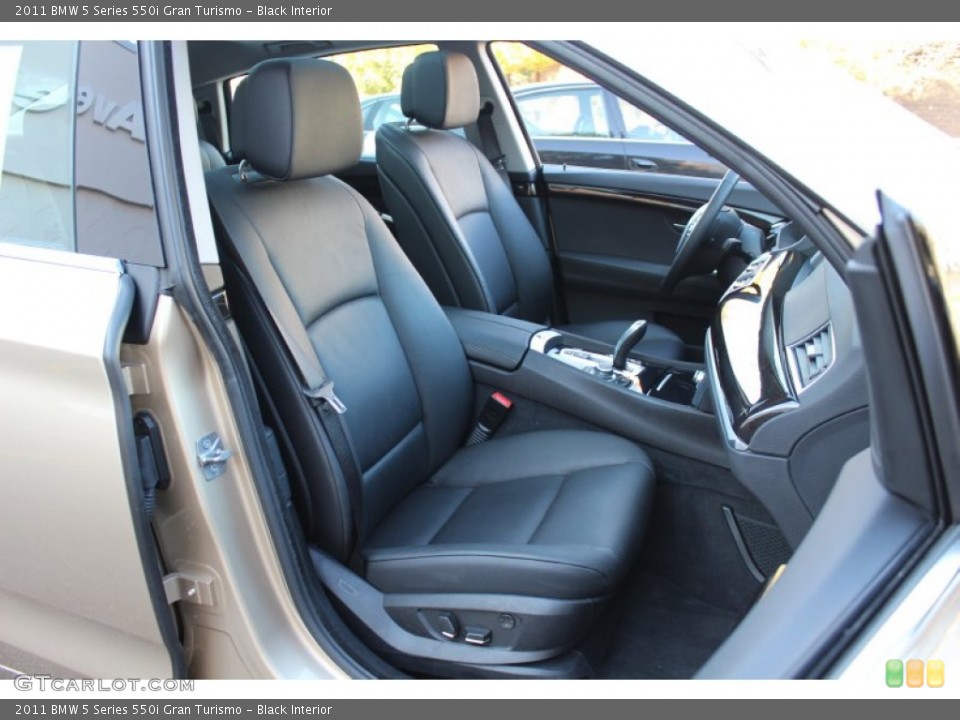 Black Interior Photo for the 2011 BMW 5 Series 550i Gran Turismo #56318466