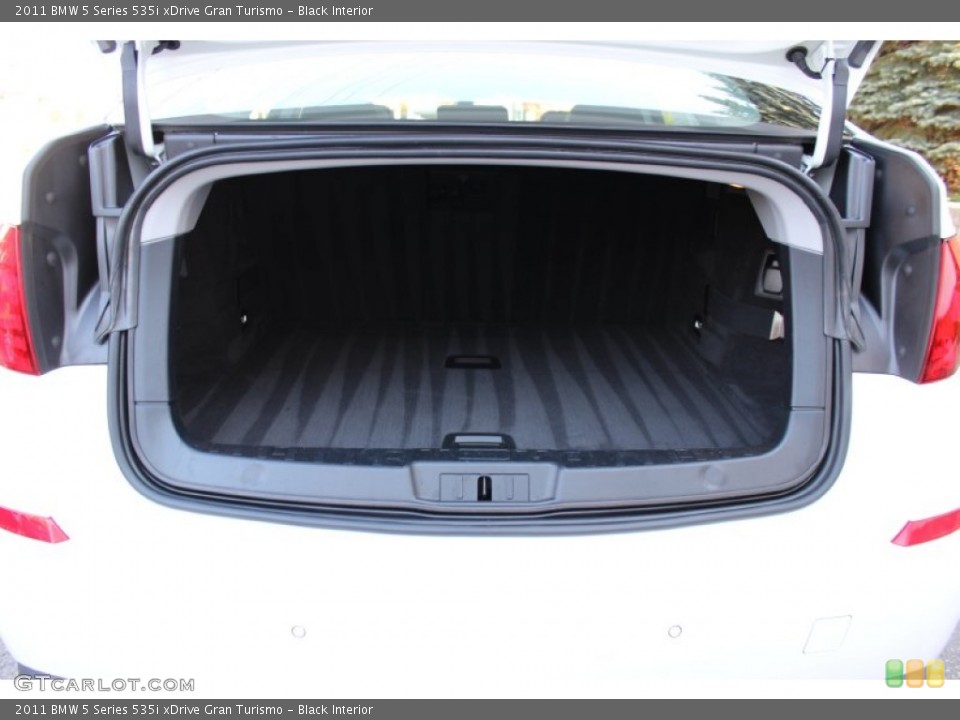 Black Interior Trunk for the 2011 BMW 5 Series 535i xDrive Gran Turismo #56319000