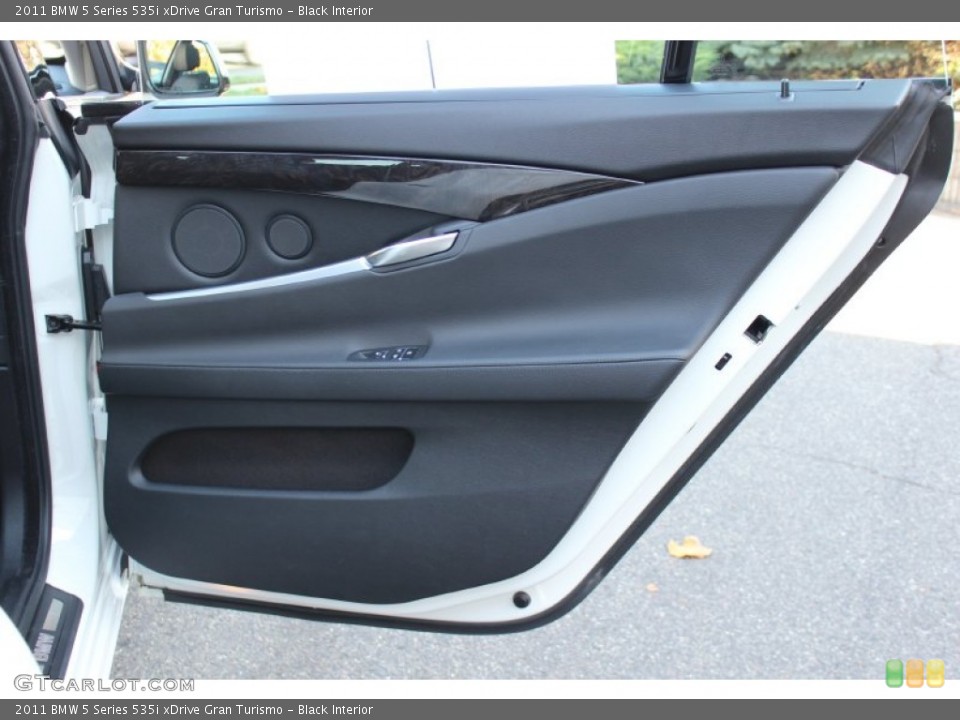 Black Interior Door Panel for the 2011 BMW 5 Series 535i xDrive Gran Turismo #56319012