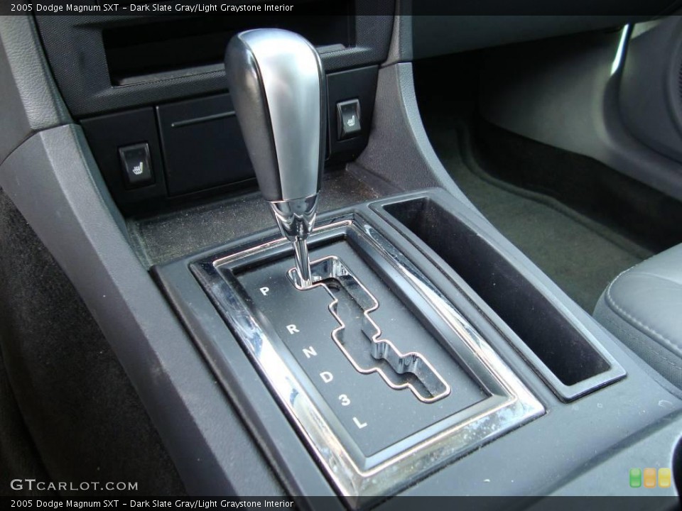 Dark Slate Gray/Light Graystone Interior Transmission for the 2005 Dodge Magnum SXT #5632179