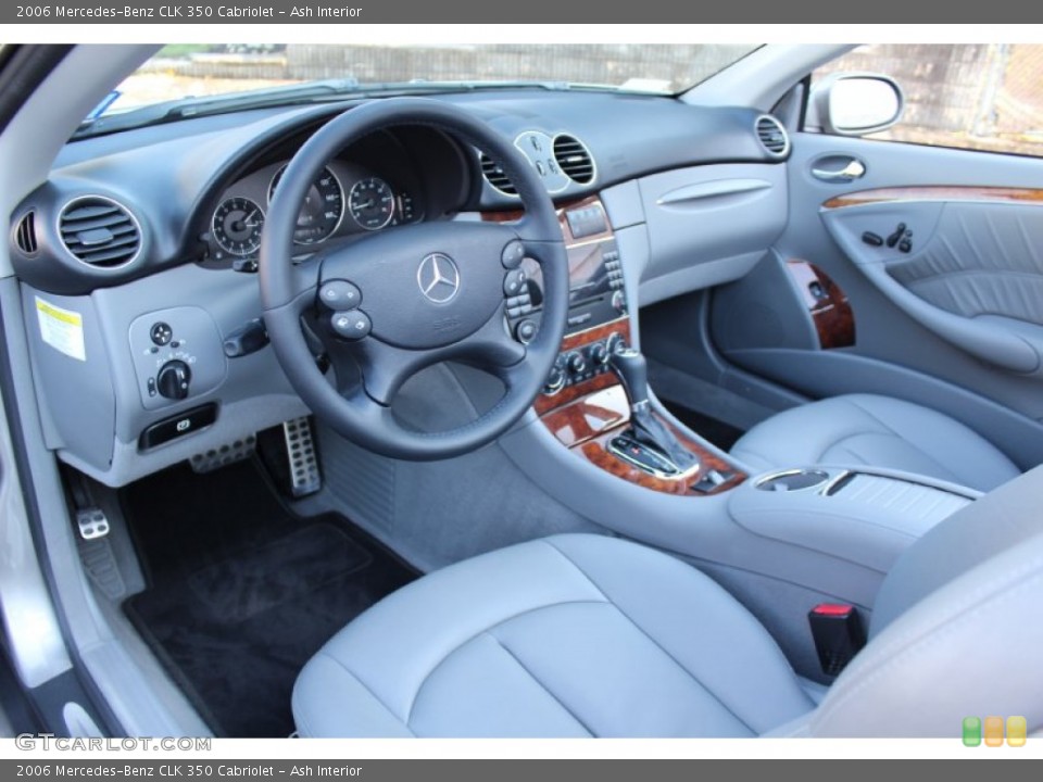 Ash Interior Photo for the 2006 Mercedes-Benz CLK 350 Cabriolet #56322487