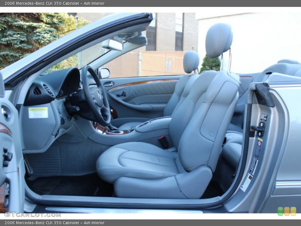 Ash Interior Photo for the 2006 Mercedes-Benz CLK 350 Cabriolet #56322496
