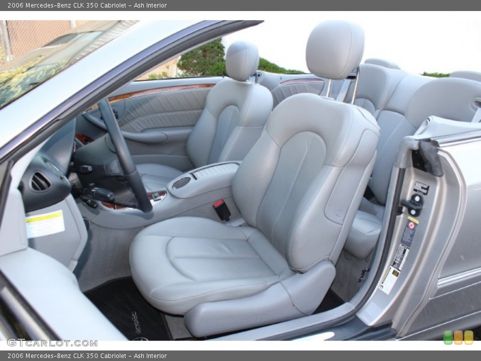 Ash Interior Photo for the 2006 Mercedes-Benz CLK 350 Cabriolet #56322505