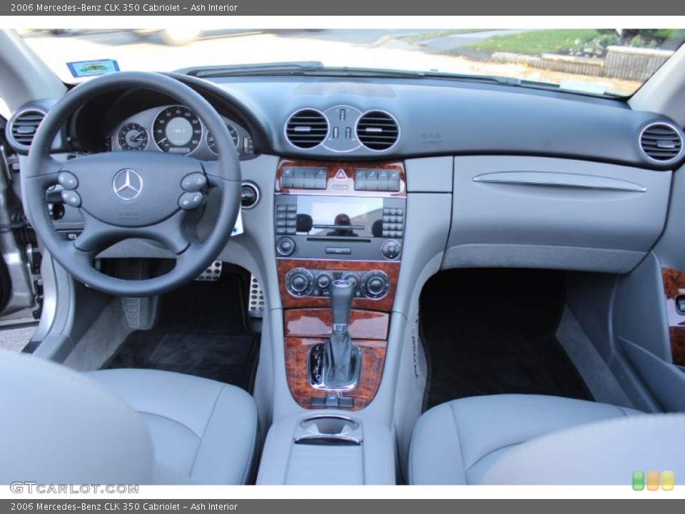 Ash Interior Dashboard for the 2006 Mercedes-Benz CLK 350 Cabriolet #56322511