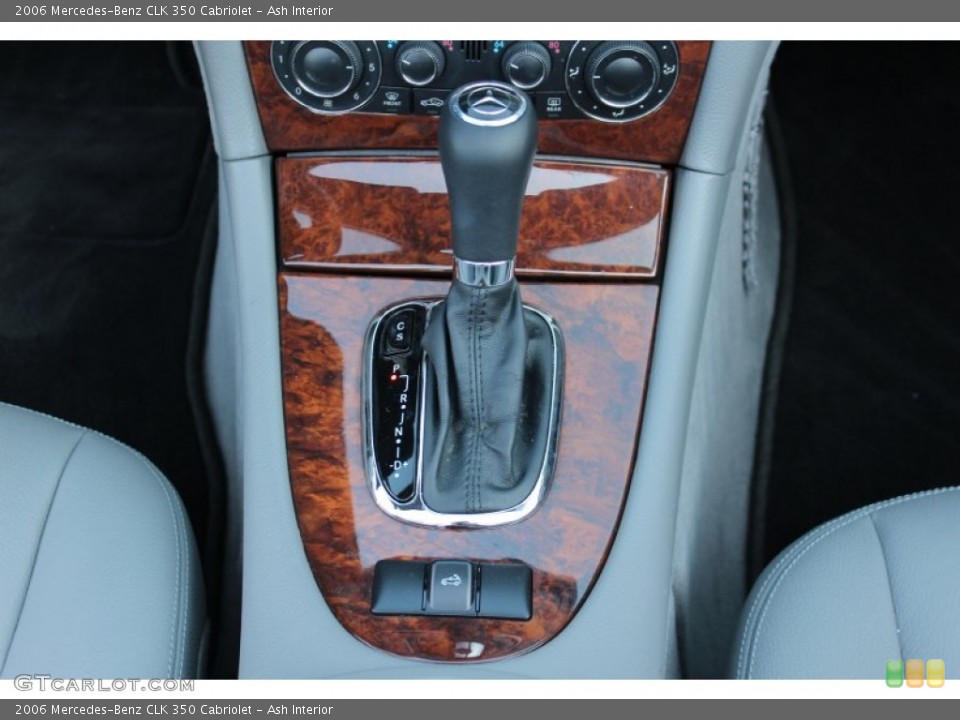 Ash Interior Transmission for the 2006 Mercedes-Benz CLK 350 Cabriolet #56322568