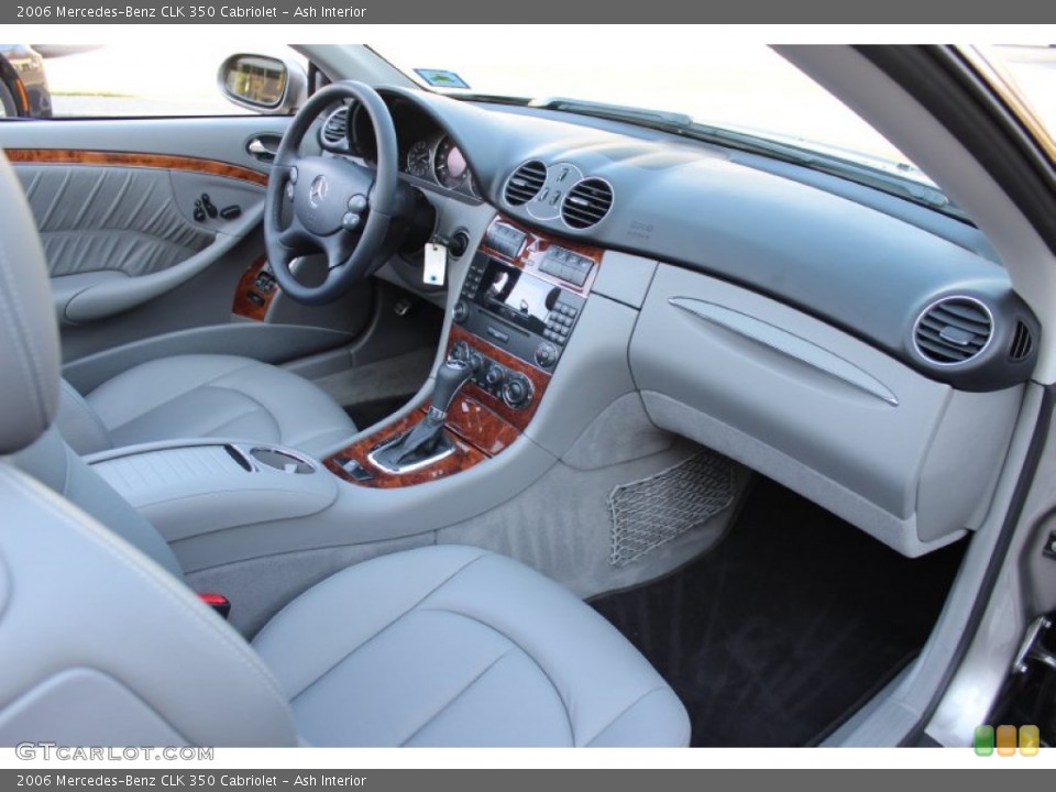 Ash Interior Photo for the 2006 Mercedes-Benz CLK 350 Cabriolet #56322613