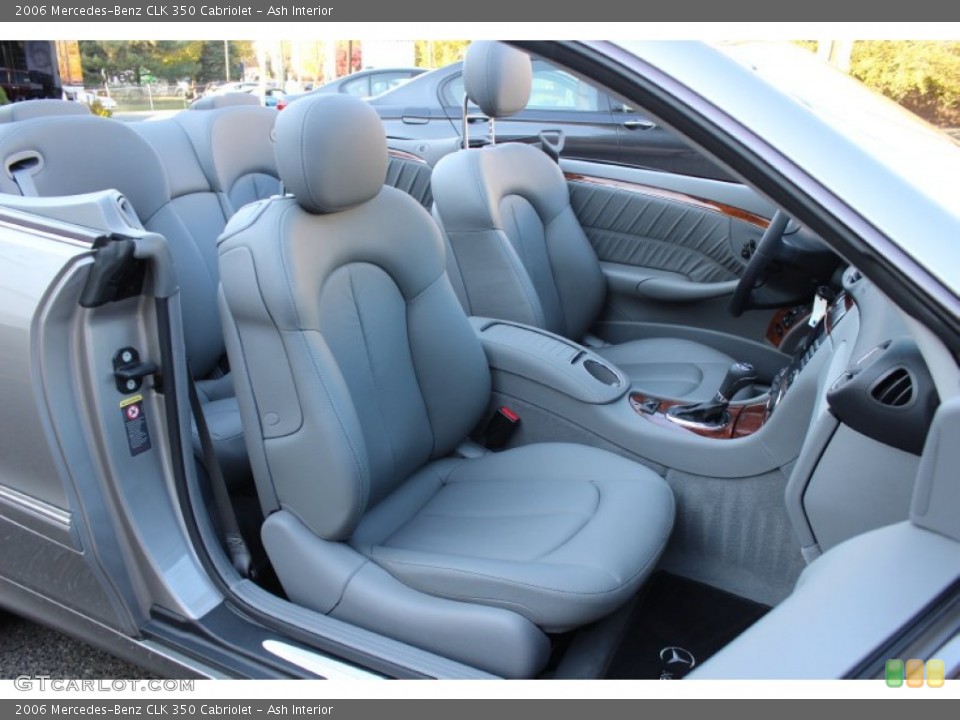 Ash Interior Photo for the 2006 Mercedes-Benz CLK 350 Cabriolet #56322631