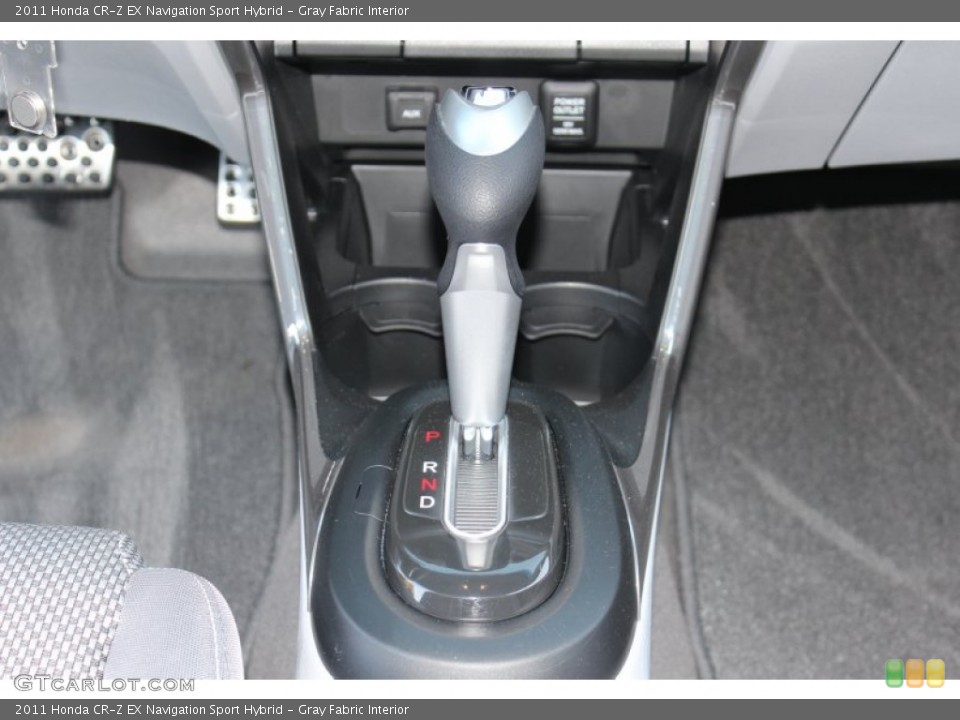 Gray Fabric Interior Transmission for the 2011 Honda CR-Z EX Navigation Sport Hybrid #56322859