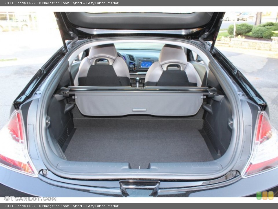 Gray Fabric Interior Trunk for the 2011 Honda CR-Z EX Navigation Sport Hybrid #56322868