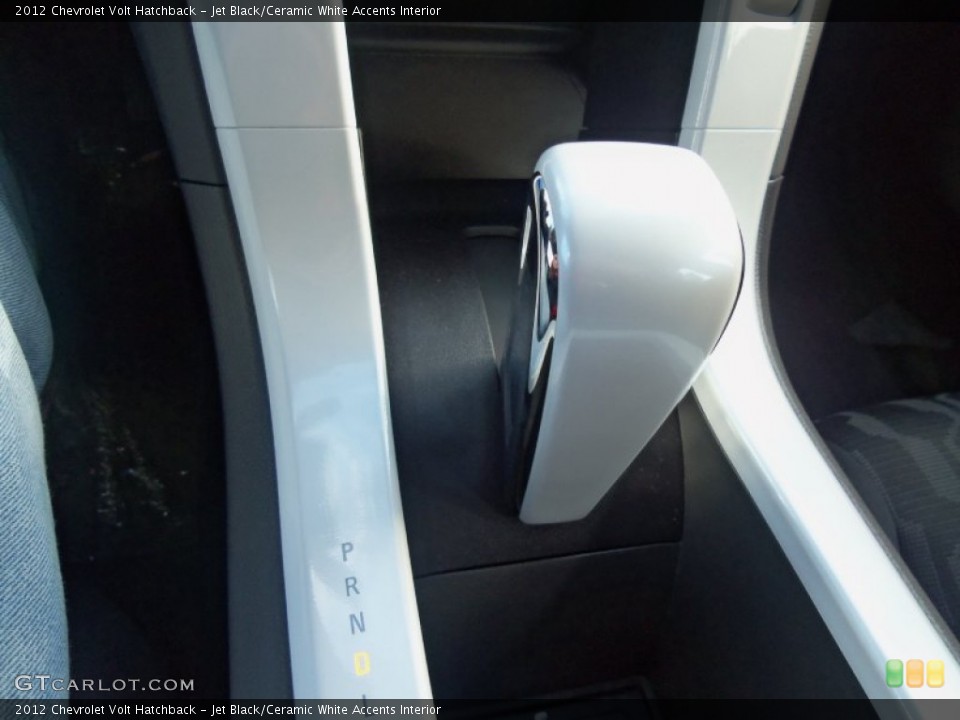 Jet Black/Ceramic White Accents Interior Transmission for the 2012 Chevrolet Volt Hatchback #56323733