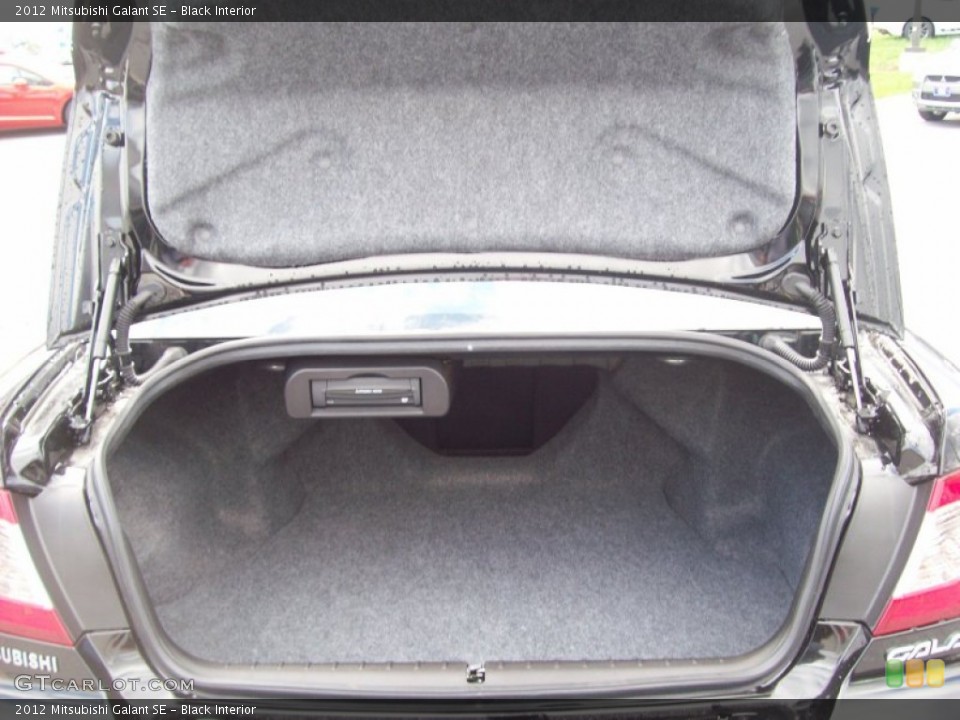 Black Interior Trunk for the 2012 Mitsubishi Galant SE #56323901