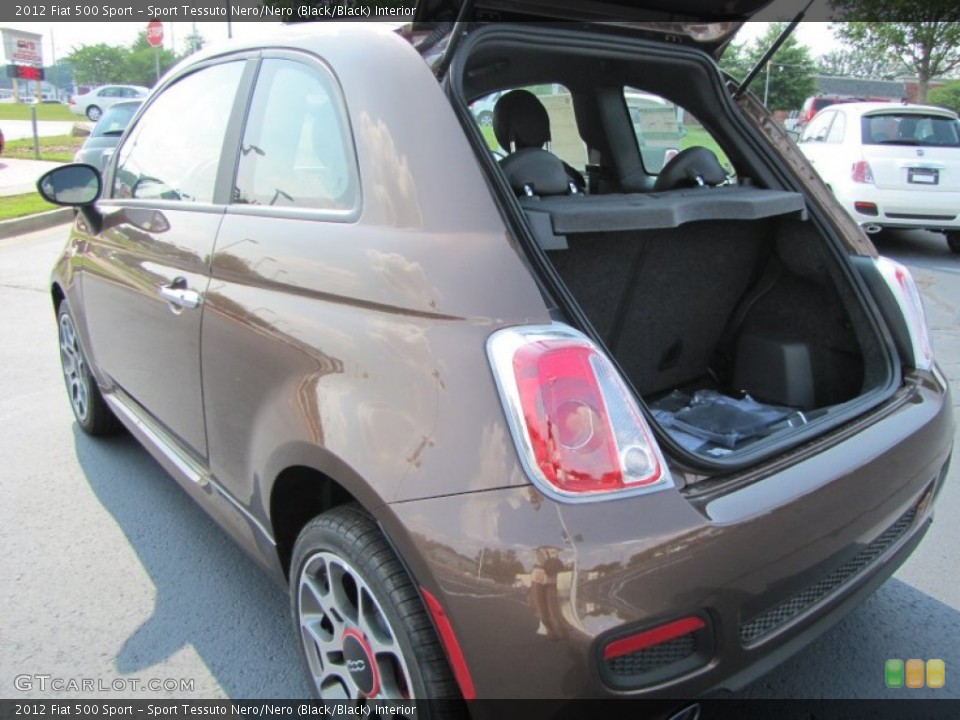 Sport Tessuto Nero/Nero (Black/Black) Interior Trunk for the 2012 Fiat 500 Sport #56324183