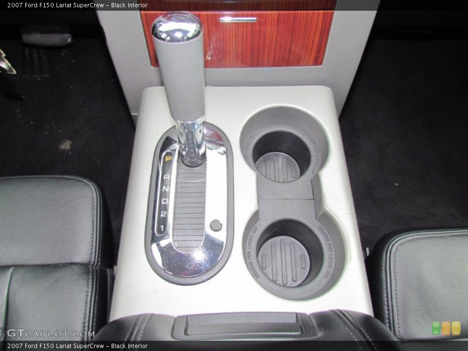 Black Interior Transmission for the 2007 Ford F150 Lariat SuperCrew #56330820