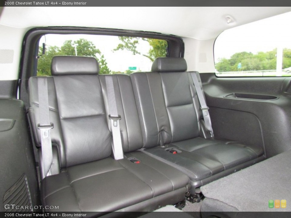 Ebony Interior Photo for the 2008 Chevrolet Tahoe LT 4x4 #56330961