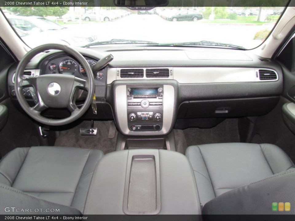 Ebony Interior Dashboard for the 2008 Chevrolet Tahoe LT 4x4 #56330994