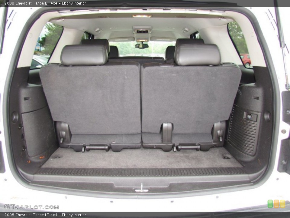 Ebony Interior Trunk for the 2008 Chevrolet Tahoe LT 4x4 #56331045