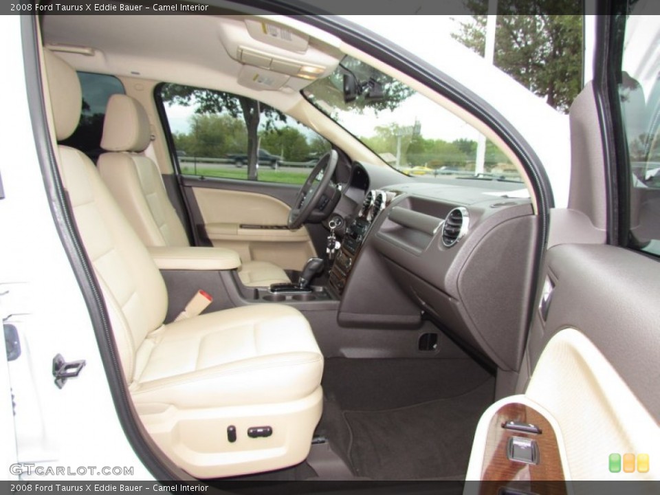 Camel Interior Photo for the 2008 Ford Taurus X Eddie Bauer #56331288