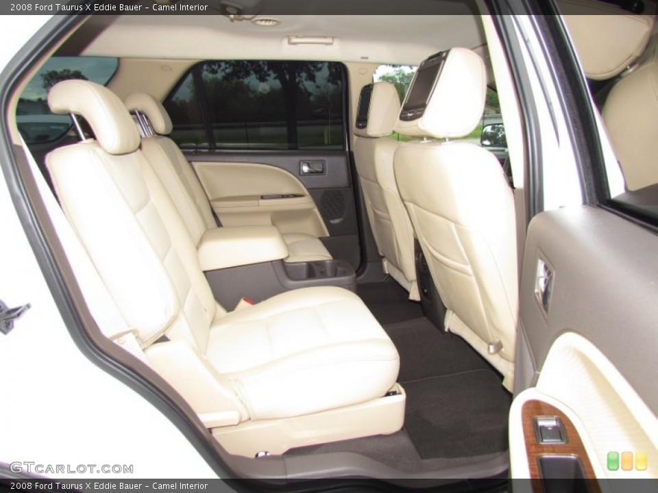Camel Interior Photo for the 2008 Ford Taurus X Eddie Bauer #56331297