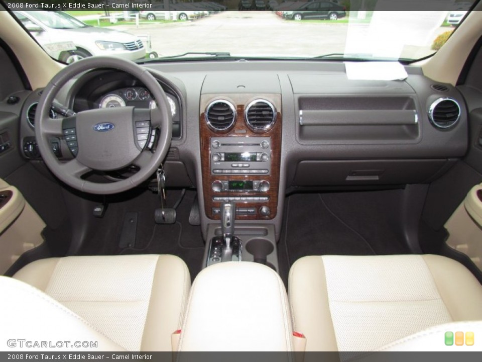 Camel Interior Dashboard for the 2008 Ford Taurus X Eddie Bauer #56331322